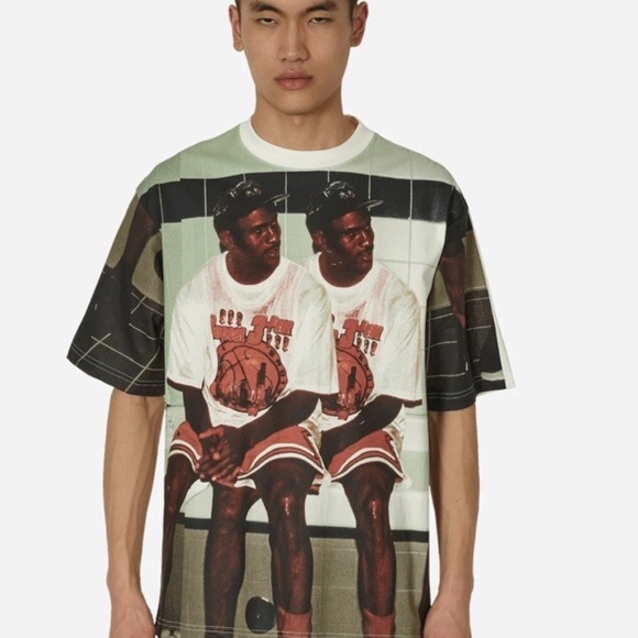 Mens Jordan Flight Heritage T-shirt - Size M - Picture 4 of 6